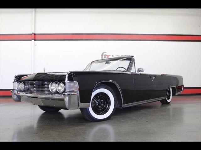1965 Lincoln Continental (Black/Black)