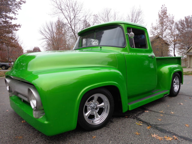 1956 Ford F-100 (Green/Gray)