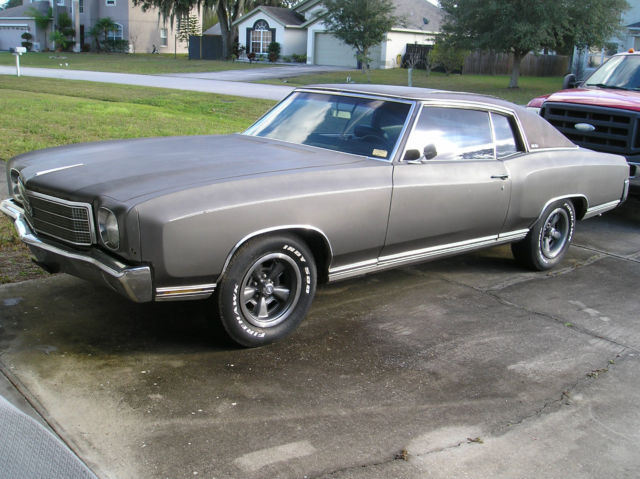 1970 Chevrolet Monte Carlo (Grey/Black)