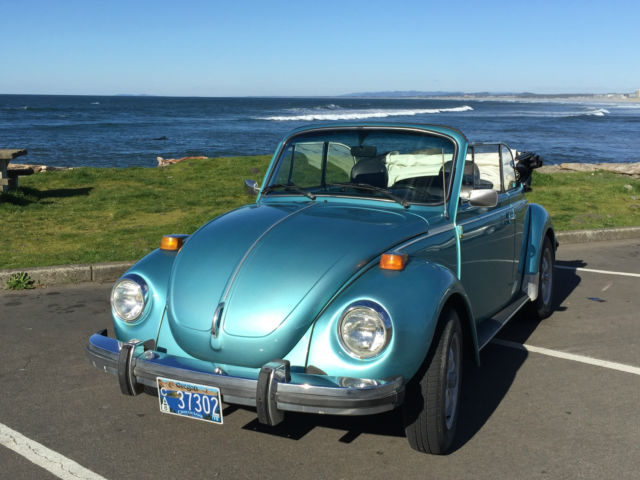 1979 Volkswagen Beetle - Classic (Blue/Black)