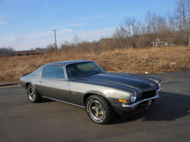 1970 Chevrolet Camaro (Grey/Black)