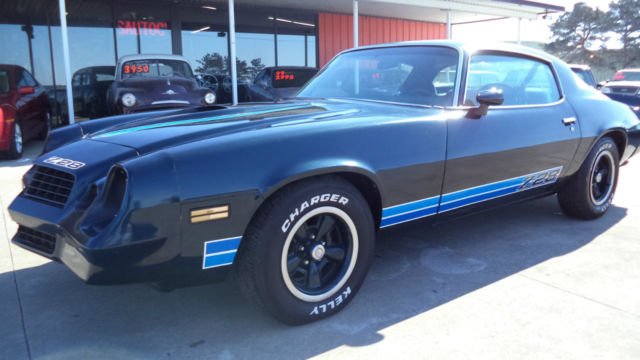 1979 Chevrolet Camaro (Blue/Black)