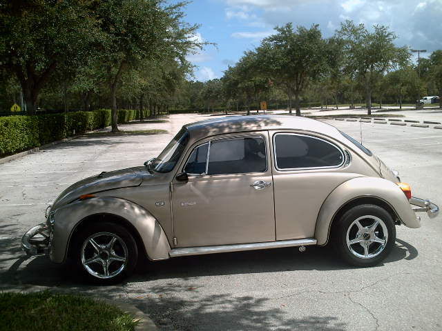 1974 Volkswagen Beetle - Classic (Tan/Gray)