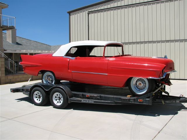 1956 Cadillac Eldorado (Red/White/Red/White)