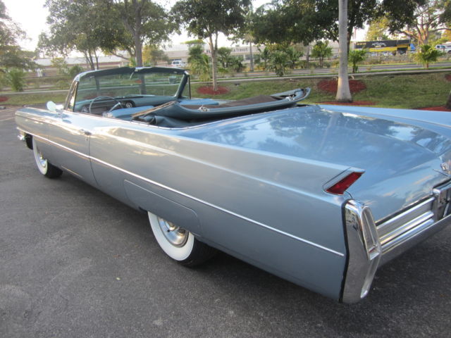 1964 Cadillac DeVille (Blue/Blue)