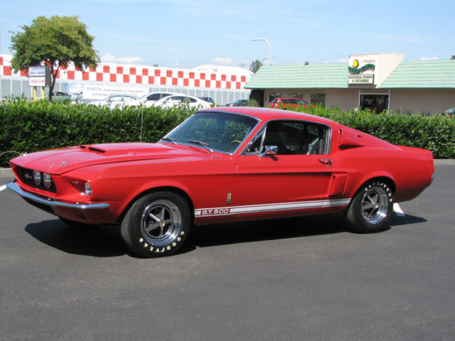 1967 Shelby Whippet 96A (Red/Black)