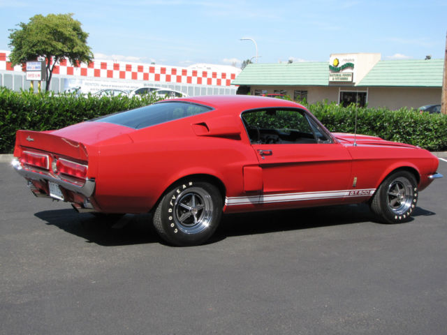 Seller of Classic Cars - 1967 Shelby Whippet 96A (Red/Black)