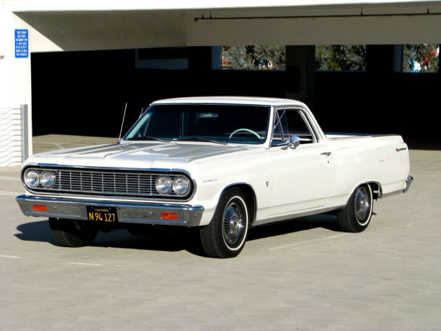 1964 Chevrolet El Camino (White/Blue)