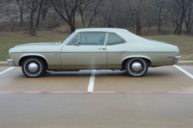1972 Chevrolet Nova (Green/Black)