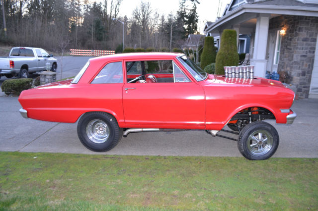 1964 Chevrolet Nova (Red/Red)