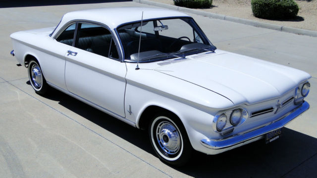 1962 Chevrolet Corvair (White/FAWN)
