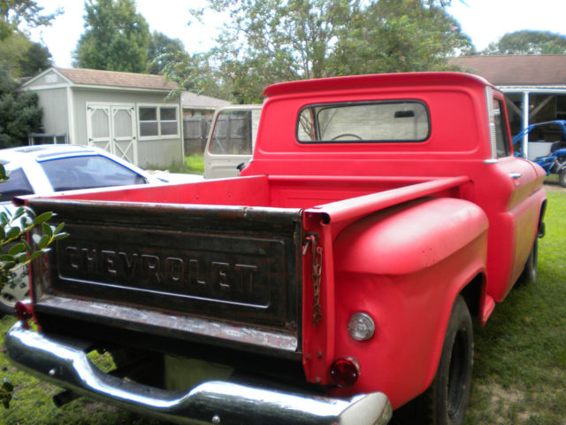 1966 Chevrolet C-10 (Red/Tan)