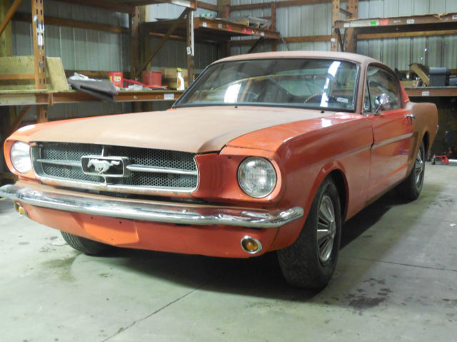1966 Ford Mustang