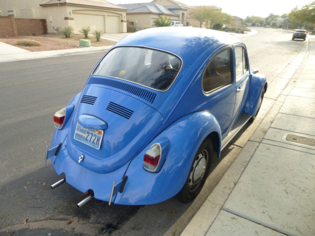 1970 Volkswagen Beetle - Classic (Black/Black)