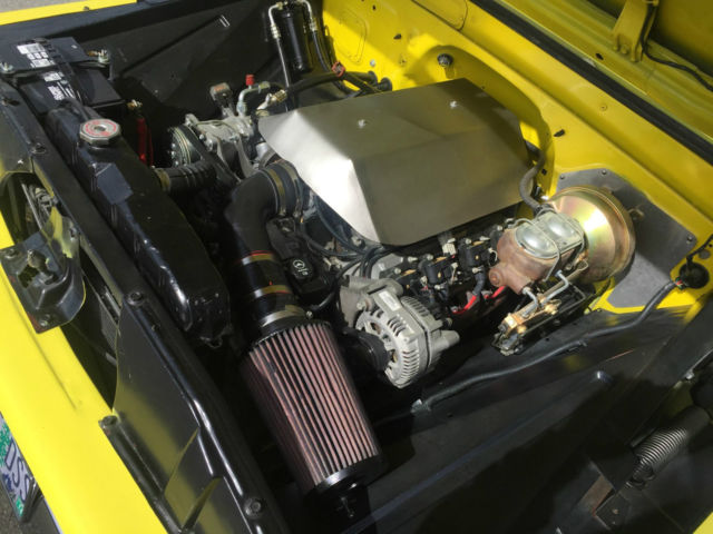 1962 Chevrolet C-10 (Yellow/Gray)