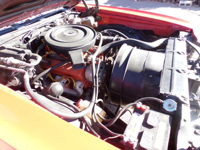 1972 Chevrolet Monte Carlo (Rally Red/Black)