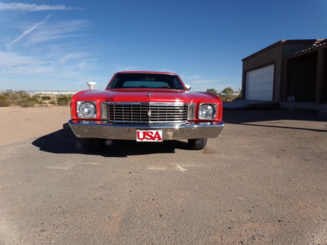 1972 Chevrolet Monte Carlo (Rally Red/Black)