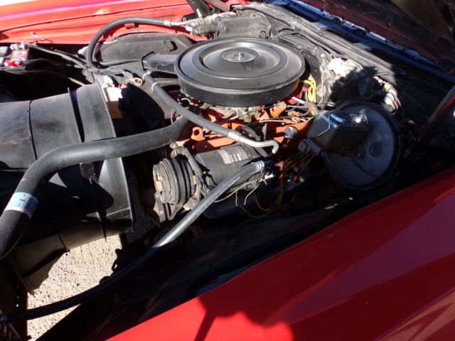 1972 Chevrolet Monte Carlo (Rally Red/Black)