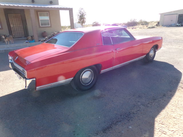 1972 Chevrolet Monte Carlo (Rally Red/Black)
