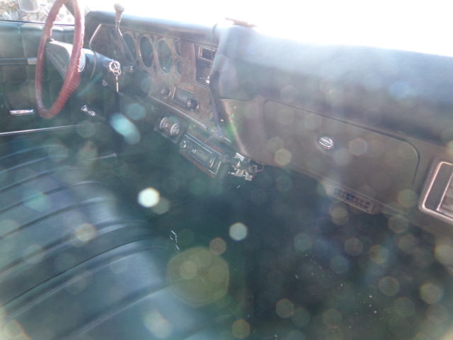 1972 Chevrolet Monte Carlo (Rally Red/Black)