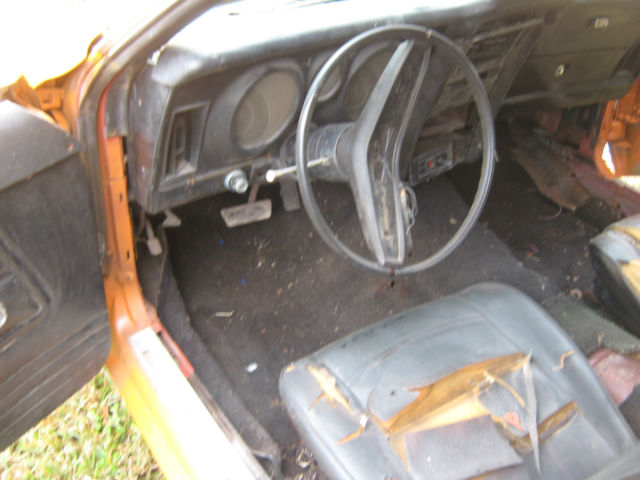 1973 Ford Mustang (Raven Black/Black)