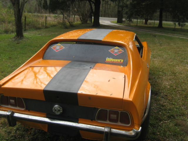 1973 Ford Mustang (Raven Black/Black)