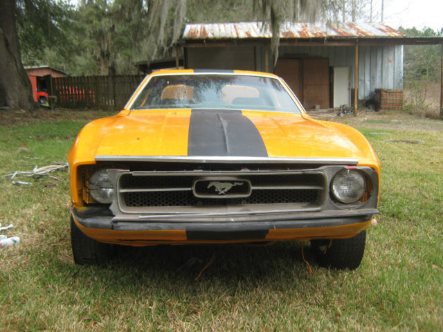 1973 Ford Mustang (Raven Black/Black)