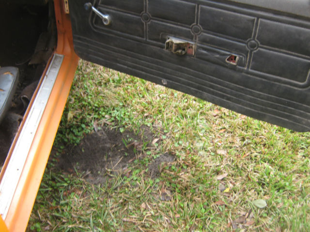 1973 Ford Mustang (Raven Black/Black)