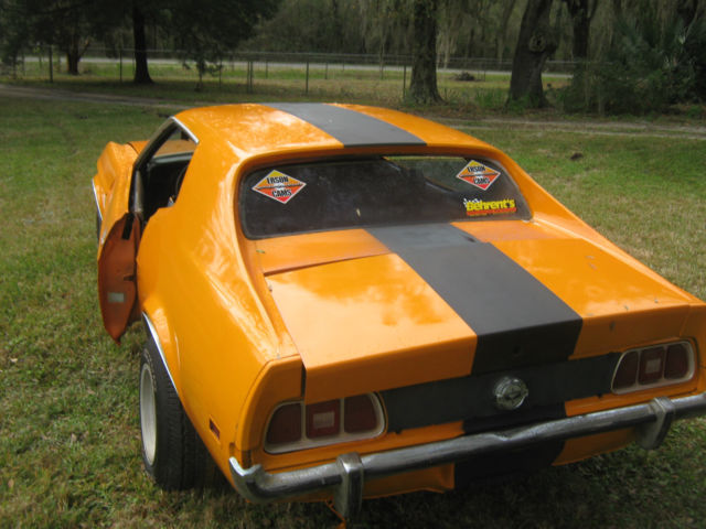1973 Ford Mustang (Raven Black/Black)
