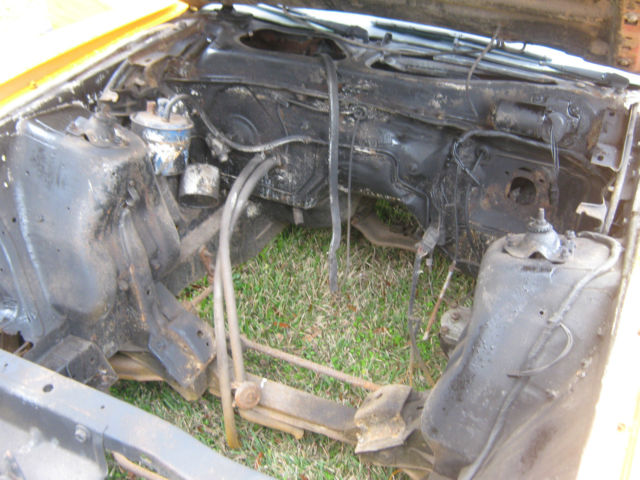 1973 Ford Mustang (Raven Black/Black)