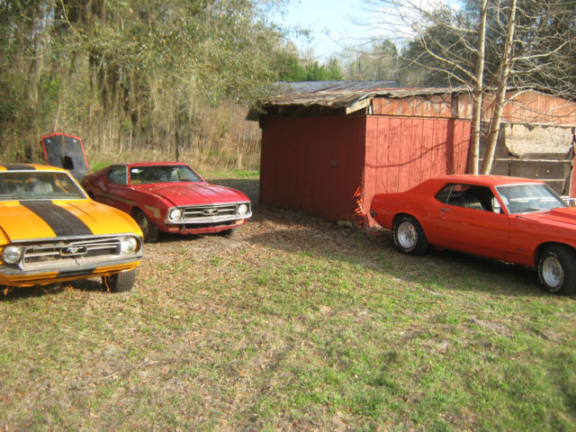 1973 Ford Mustang (Raven Black/Black)
