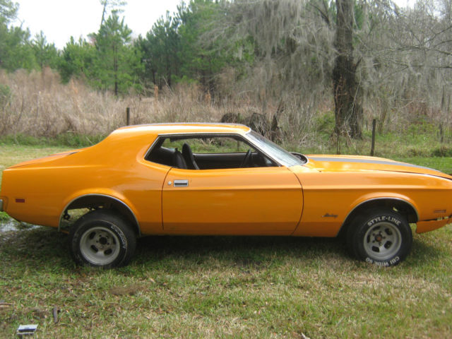 1973 Ford Mustang (Raven Black/Black)