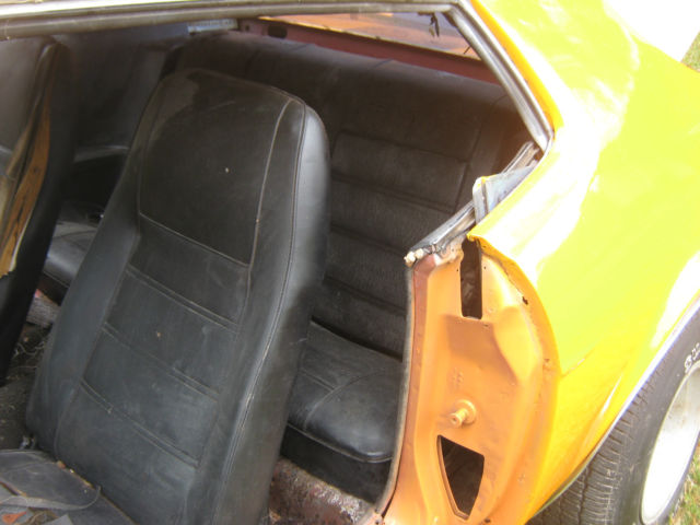 1973 Ford Mustang (Raven Black/Black)