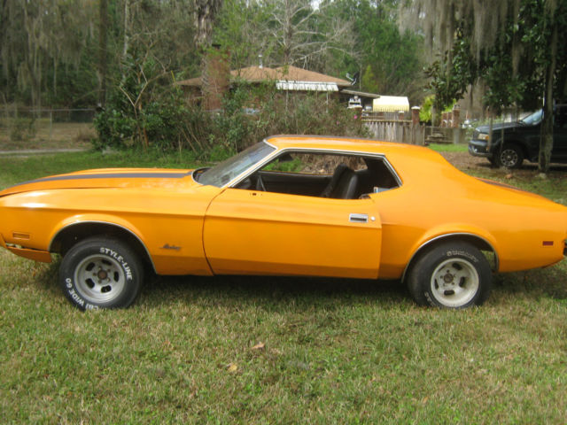 1973 Ford Mustang (Raven Black/Black)