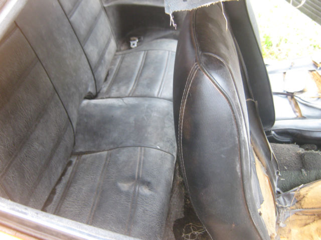 1973 Ford Mustang (Raven Black/Black)