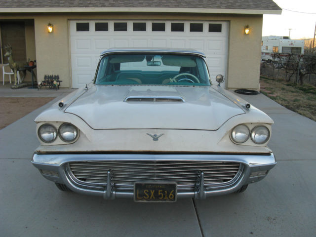 1959 Ford Thunderbird (COLONIEL WHITE/WHITE/ TURQ.)