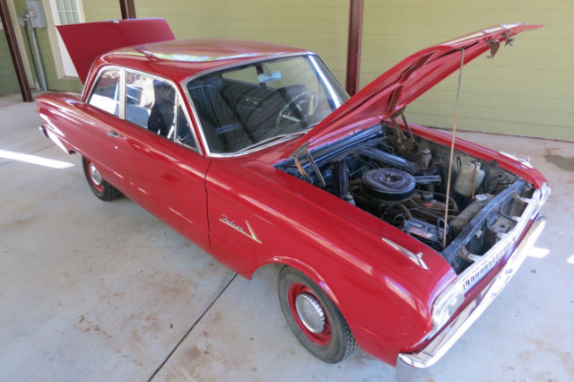 1962 Ford Falcon (Red/Black)