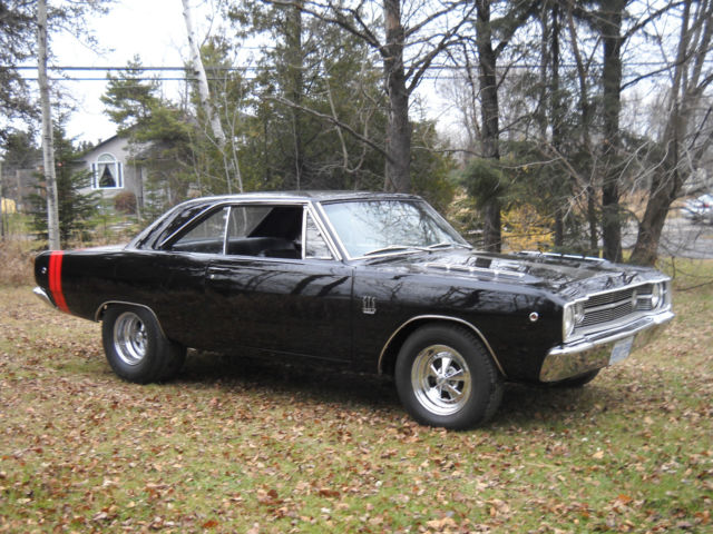 1968 Dodge Dart (Black/Black)