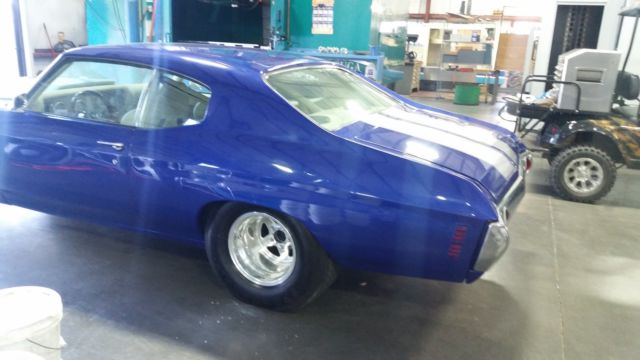 1971 Chevrolet Chevelle (Blue/Gray)