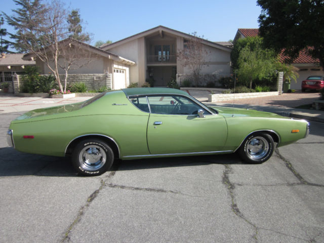 1972 Dodge Charger (Green/Green)