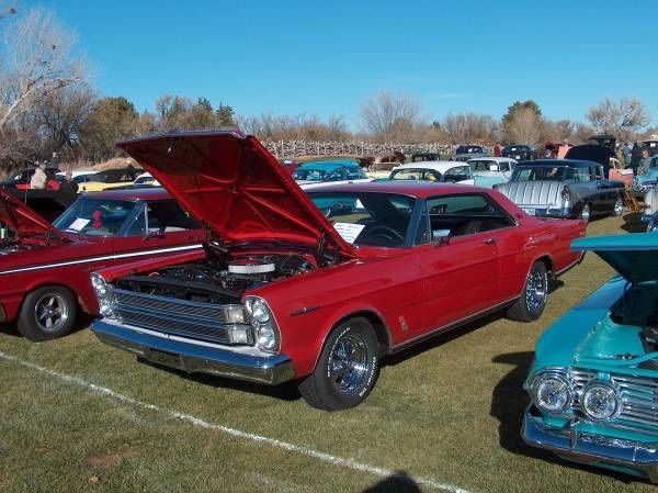 1966 Ford Galaxie (Red/Black Leather)