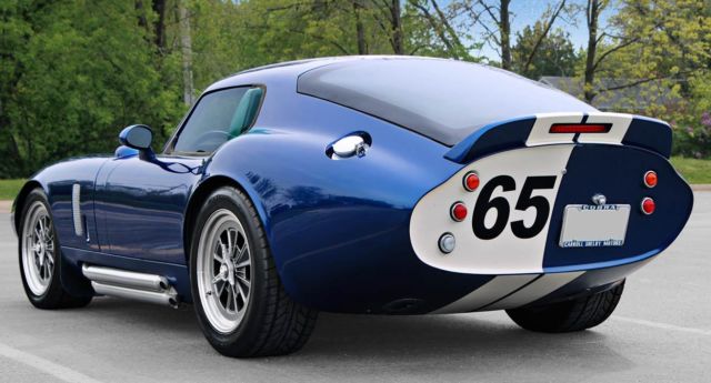 1965 Shelby Cobra Daytona Coupe (Blue/Black)