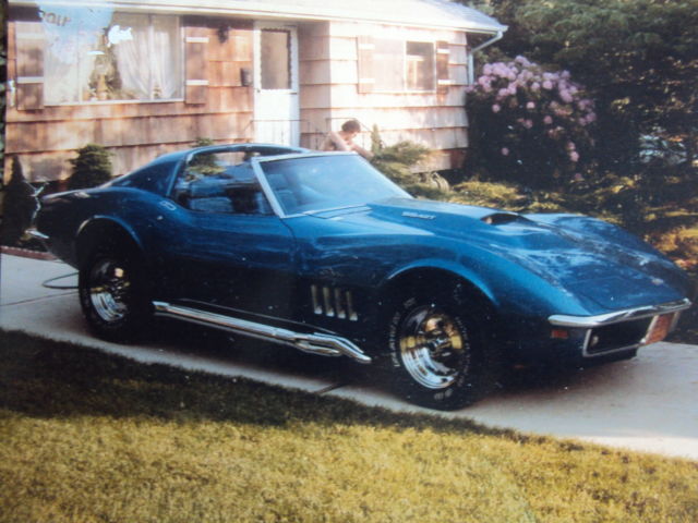 1969 Chevrolet Corvette (Blue/Blue)
