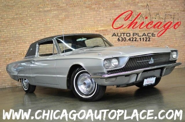 1966 Ford Thunderbird (Silver/Black)