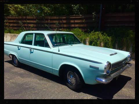 1964 Dodge Dart (light blue/light blue)