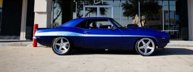 1969 Chevrolet Camaro (Blue/Black)