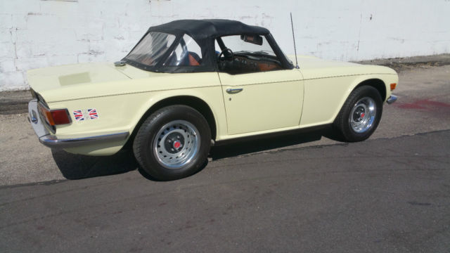 1970 Triumph TR-6