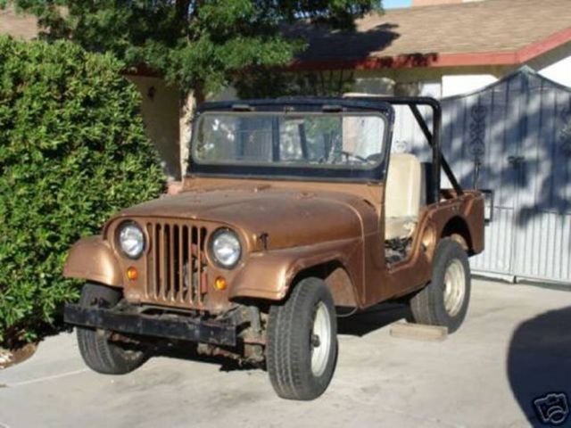 1960 Willys Willys (Gold/Gold)