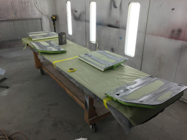 1973 Volkswagen Thing (Cream w/ Blue Accents (Acapulco Theme)/Black)