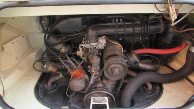 1973 Volkswagen Thing (Cream w/ Blue Accents (Acapulco Theme)/Black)